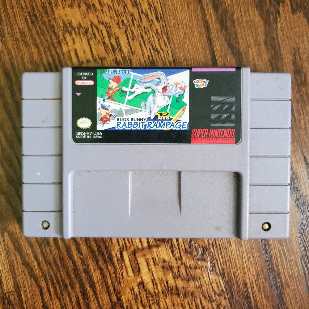 Super Nintendo Game